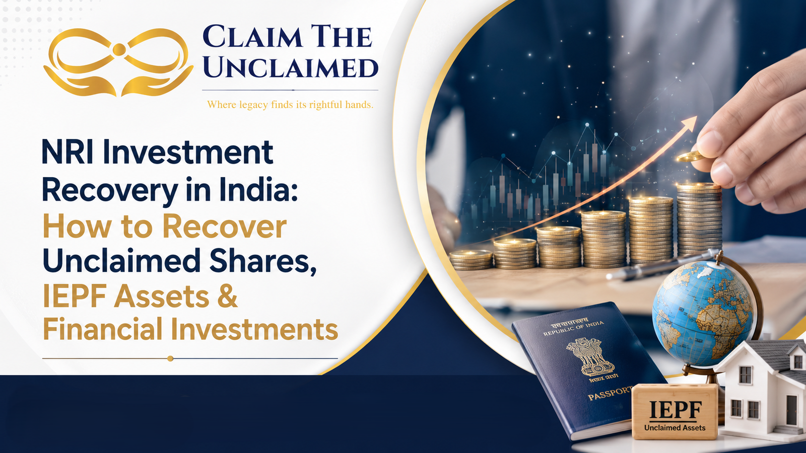NRI Investment Recovery in India: How to Recover Unclaimed Shares, IEPF Assets & Financial Investments